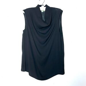 MaxMara sleeveless silk blouse